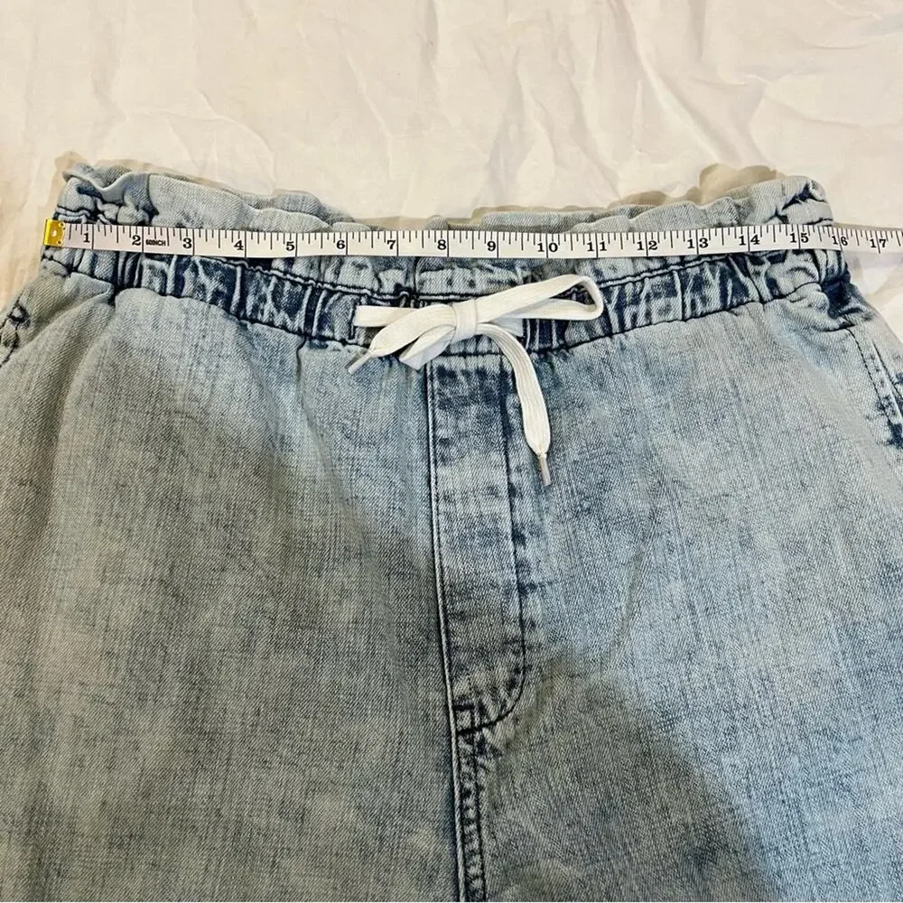 Blank NYC Paperbag waist Boyfriend jeans size 31